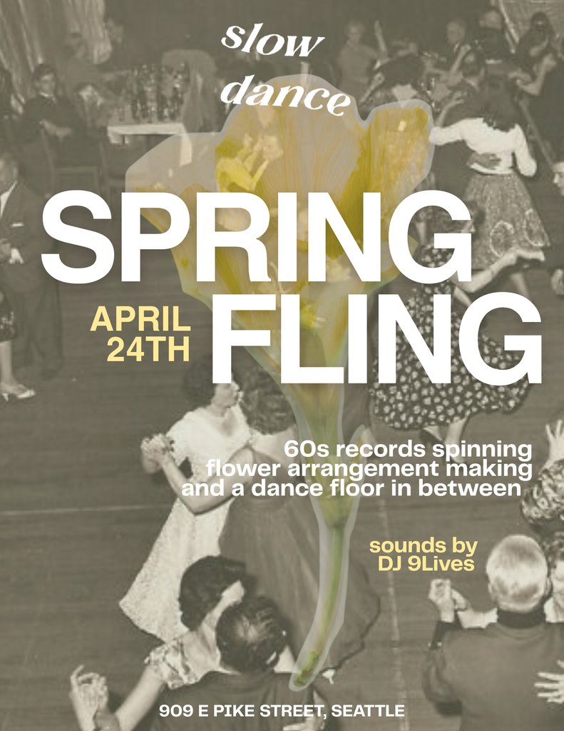 Spring Fling Event – Slow Dance